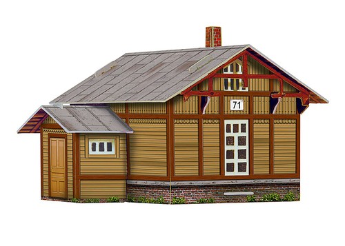 Puzzle kartonmodellbau - puzzle,