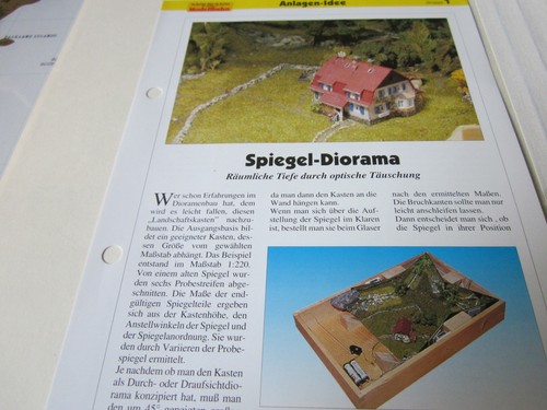Modellbahn schritt für - modellbahn,