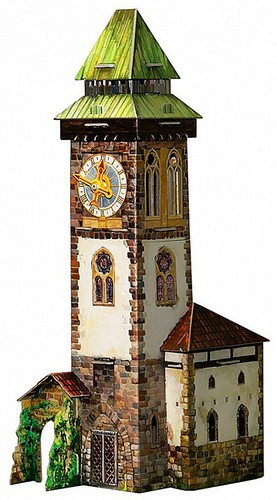Puzzle kartonmodellbau - puzzle,