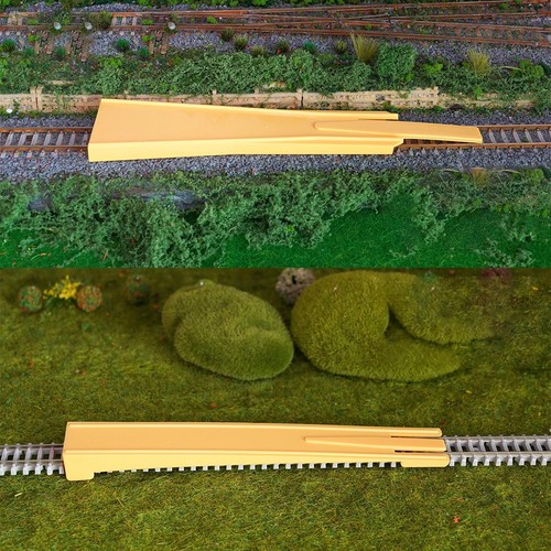 Modelleisenbahn-Aufgleishilfe
