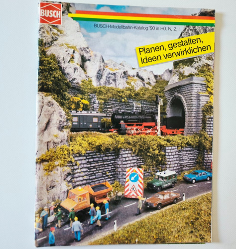 Busch modellbahn katalog in - modellbahn,