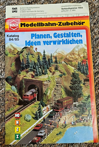Busch modellbahn zubehör - busch, modellbahn-zubehör