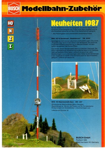 Prospekt busch - prospekt,