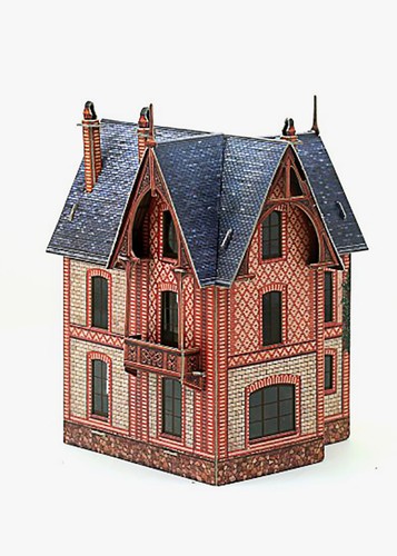 Puzzle kartonmodellbau - 3d,