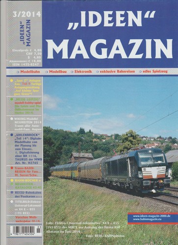 Zeitschrift ideen - ·,