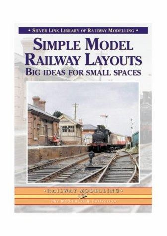 Simple model railway - model,