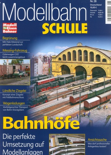 Modellbahn schule 28 - modellbahn, nr.28