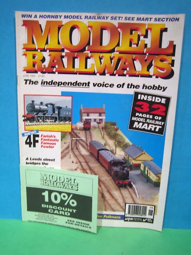 Modelleisenbahnen juni 1993 - modelleisenbahnen, >