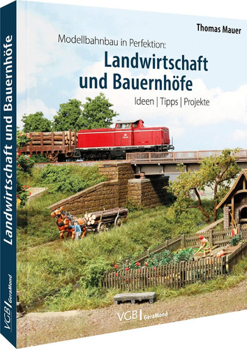 Modellbahnbau perfektion - in,
