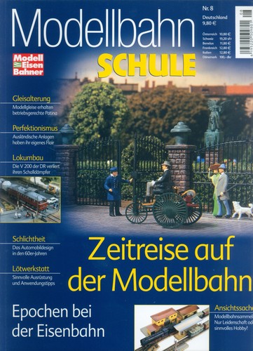 Modellbahn schule 8 - modellbahn, nr.8