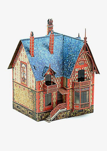 Puzzle kartonmodellbau - puzzle,
