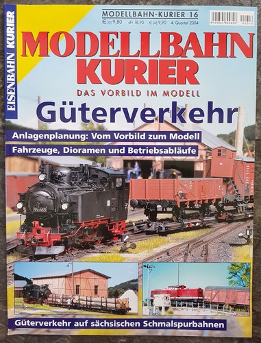 Modellbahn kurier - modellbahn,