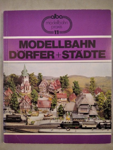 Modellbahn dörfer und - dörfer, städte