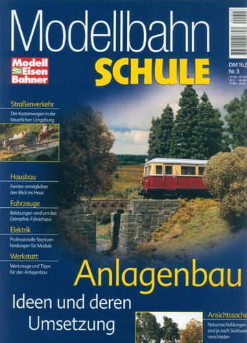 Modellbahn schule 3 - modellbahn,