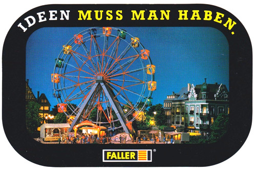 Alter aufkleber sticker faller - aufkleber/sticker,